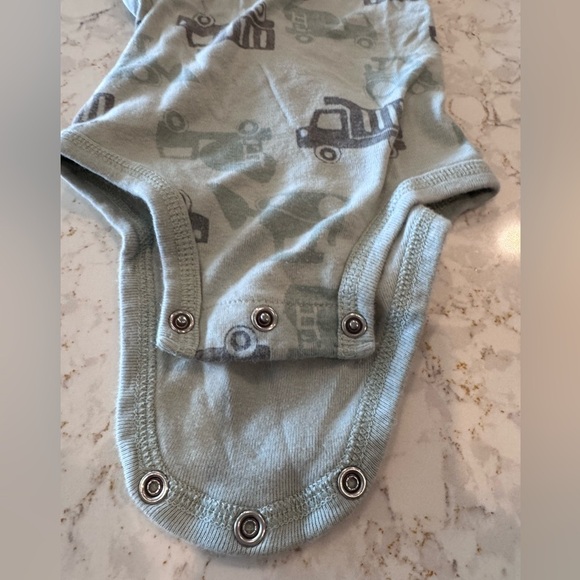 Simple Joys by Carters - 24mos - Kids One Piece with Truck Print - Picture 4 of 5